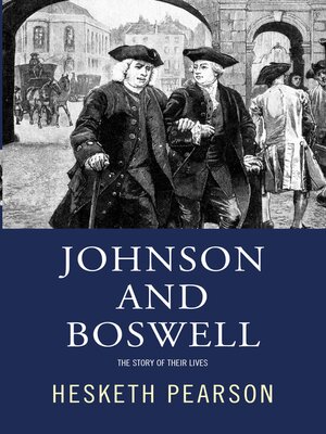 cover image of Johnson and Boswell